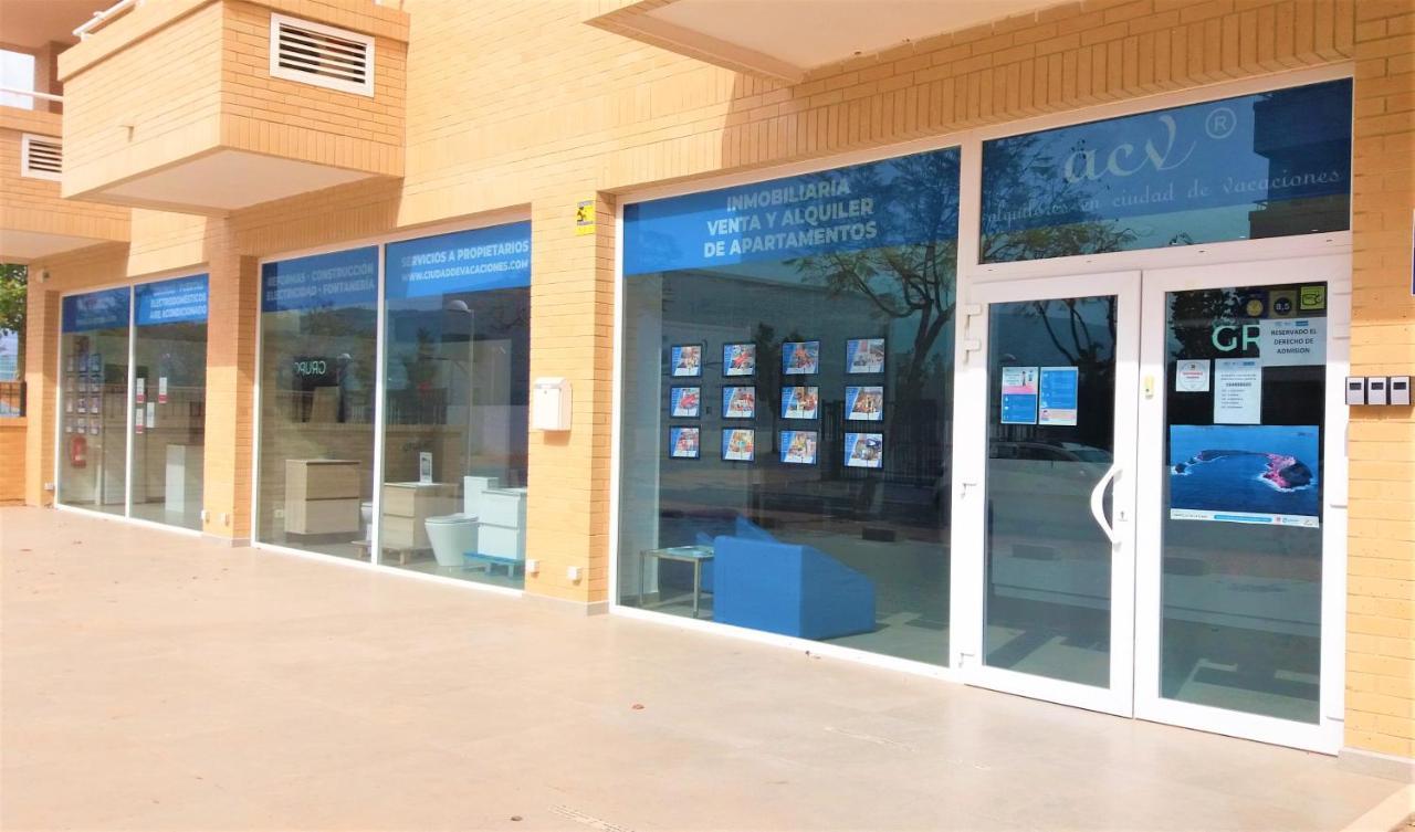 Acv - Vistamar I-1ª Linea Planta 1 Norte Oropesa del Mar Exterior photo